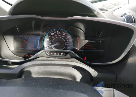 2014 Ford C-Max Energi Sel from USA, damaged, VIN 1FADP5CU6EL503973